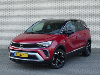 Opel Crossland 1.2 Turbo 130pk Ultimate Automaat | Blis | Camera | Stoel-Stuurwielverw. | Panoramadak | Trekhaak |