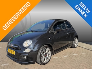 Fiat 500 1.2 500S AIRCO| ELEC RAMEN| LEDER SPORT INTERIEUR| LM-VELGEN| BEDIENBAAR STUUR