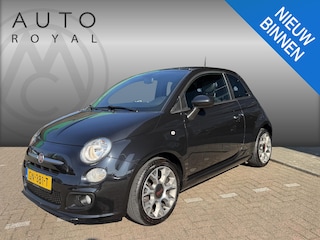 Fiat 500 1.2 500S AIRCO| ELEC RAMEN| LEDER SPORT INTERIEUR| LM-VELGEN| BEDIENBAAR STUUR