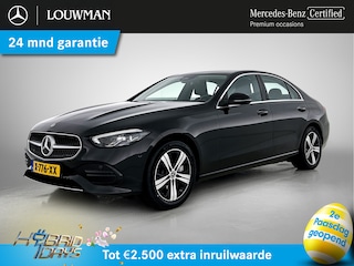 Mercedes-Benz C-klasse 300 e Business Line Limited | Achteruitrijcamera | Stoelverwarming | Sfeerverlichting | Apple carplay |  Navigatie | Inclusief 24 maanden MB Certified garantie voor Europa.