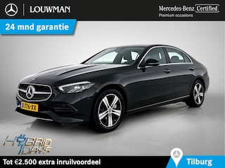 Mercedes-Benz C-klasse 300 e Business Line Limited | Achteruitrijcamera | Stoelverwarming | Sfeerverlichting | Apple carplay |  Navigatie | Inclusief 24 maanden MB Certified garantie voor Europa.
