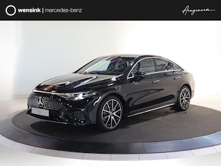 Mercedes-Benz CLA 200 Business Solution AMG 58 kWh | Panoramadak | Premium Pakket | Superscreen | Trekhaak | Head-Up | Burmester | 19" LM velgen |