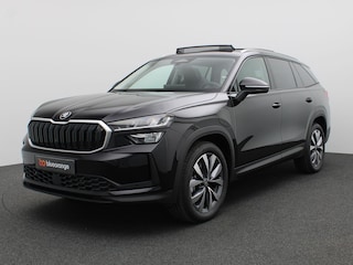 Skoda Kodiaq 1.5 TSI PHEV Business Edition Plus 204PK DSG Pano-Schuifdak, Trekhaak, 19" LM Velgen, Stoelverwarming, Memorystoel, Achteruitrijcamera, Keyless, Side Assist, Elektr. Achterklep