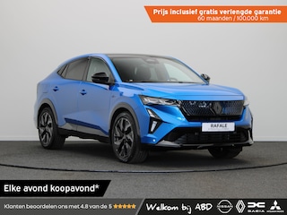 Renault Rafale E-Tech full hybrid 200pk esprit Alpine | Vijf jaar garantie | Harman kardon | Panoramisch dak | Elek. stoelen | HUD | Elek. verwarmbaar voorruit |
