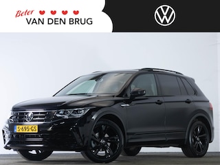 Volkswagen Tiguan R-Line 1.5 TSI 150 PK DSG | LED Plus | Panoramadak | Black Style | Trekhaak | Stoel & Stuurwielverwarming |
