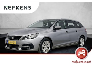 Peugeot 308 SW 1.2 110 pk Blue Lease Executive | Navigatie | Panoramadak | Trekhaak | CarPlay | Parkeerhulp