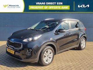 Kia Sportage 1.6 GDi 132pk ComfortLine Navigator | Climate Control | Apple Carplay | Camera | Stoel-/Stuurverwarming | Trekhaak |
