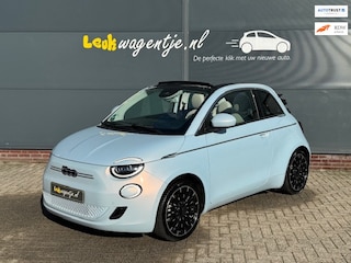 Fiat 500 E La Prima Cabrio 42 kWh *carplay *adapt. cruise
