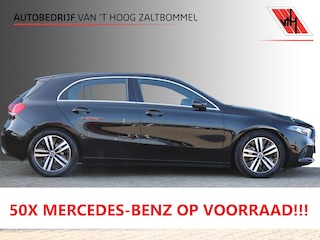 Mercedes-Benz A-klasse 180 Business Solution LEDER SFEER WIDESCREEN CARPLAY