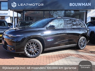 Leapmotor C10 EV ProMax 81,9 kWh 300PK Design, Rijklaarprijs, NIEUW, Rijklaarprijs | Panoramadak | Camera 360 | Adaptieve Cruise Control