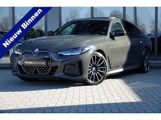 BMW i4 M50 High Executive 84 kWh | Schuif\Kanteldak | M Zetels | H&K | Memory | HUD | ACC | 20 Inch | Carbon |