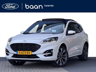 Ford Kuga 2.5 PHEV 225 PK ST-Line X | Pano dak | 20 inch | Parelmoer wit | B&O | Head-UP | Adaptive Cruise C. | BLIS |