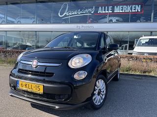 Fiat 500L 0.9 TwinAir Easy Eco Airco - Bluetooth - Parkeersensor achter - Cruise control - Fietsendrager - Licht metalen velgen 16 inch - Radio/cd speler - Start/stop systeem - Stuur leder - Stuur multifunctioneel - Elektr Bij ons nieuw gekocht - Altijd bij ons in onderhoud geweest