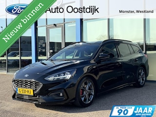 Ford Focus Wagon 1.5 EcoBoost ST Line 150PK Adaptieve Cruise Winterpack Camera Elek. Achterklep Blind-Spot B&O Full-LED *1500KG Trekgewicht*