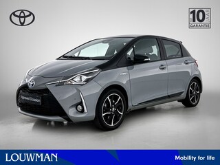 Toyota Yaris 1.5 Hybrid Bi-Tone Limited | Dealeronderhouden | Full Map navigatie |