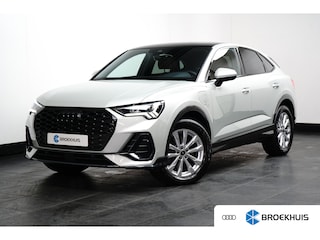 Audi Q3 45 TFSI e S Edition 245 PK | Trekhaak | Panoramadak | Achteruitrijcamera | Lederen Bekleding | Ambiance Verlichting | Apple Carplay
