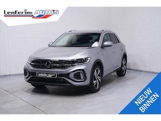 Volkswagen T-Roc 1.5 TSI 150 pk DSG R Line IQ Light LED, Camera El. Achterklep, Side Assist, App Connect