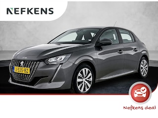 Peugeot 208 Active 100pk | Lage kilometerstand | Navigatie | Airco | Cruise Control | Led Koplampen | Automatisch dimlicht | Apple Carplay / Android Auto | DAB+ radio | Elektrisch inklapbare spiegels | Multifunctioneel stuurwiel | Dealeronderhouden |