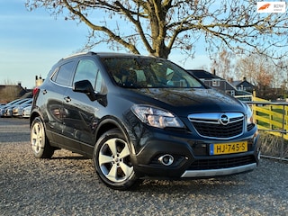 Opel Mokka 1.4 T Cosmo | Schuif/kanteldak + Lederbekleding + Cruise + Automaat Nu € 10.975,-!!!