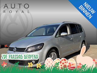 Volkswagen Touran 1.4 TSI Comfortline 7p. AUTOMAAT| MULTIMEDIA| AIRCO/ECC| CRUISECONTROL| BEDIENBAAR STUUR| ZELF DIMMENDE BINNENSPIEGEL| PARKEERSENSOREN
