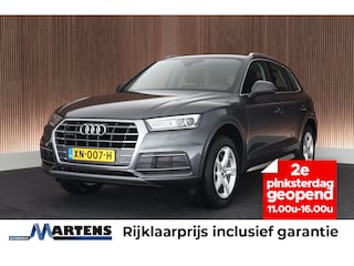Audi Q5 2.0 TFSI 252pk S-Tronic quattro Sport Pro Line Trekhaak Camera Xenon Stoelverwarming Navigatie