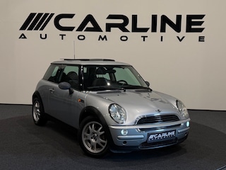 Mini Mini 1.6 Salt AUTOMAAT PANORAMA AIRCO STOELVER. LICHTMETALEN VELGEN NAP GARANTIE APK
