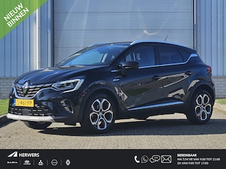 Renault Captur 1.3 TCe 140 Intens / Trekhaak / Stoel & Stuurverwarming / Achteruitrijcamera / All Season Banden / Navigatie / 1e Eigenaar / Dealer Onderhouden / Climate Control / Apple Carplay & Android Auto /