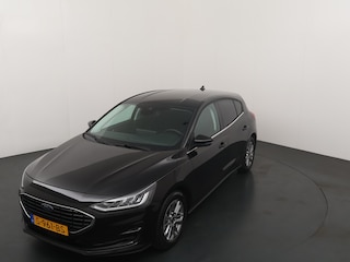 Ford Focus EcoBoost Hybrid 125 pk Titanium | Groot scherm I Sync 4 I Climate I Navi I Cruise | Apple Carplay draadloos