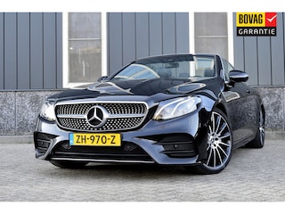 Mercedes-Benz E-klasse Cabrio 200 25th Anniversary Edition Rijklaarprijs-Garantie AMG-Line  Leder Widescreen Nek/Stoel verwarming Led