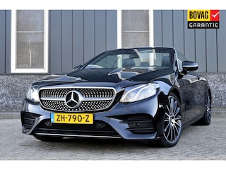 Mercedes-Benz E-klasse Cabrio 200 25th Anniversary Edition Rijklaarprijs-Garantie AMG-Line  Leder Widescreen Nek/Stoel verwarming Led
