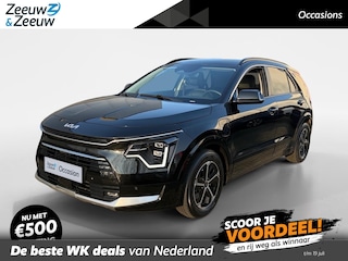 Kia Niro 1.6 GDi PHEV Limited Edition Plus | NAVI | CAMERA | LEDER | STUUR & STOELVERWARMING | PREMIUM SOUND | ETC....