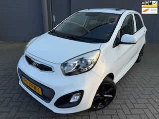 Kia Picanto 1.0 CVVT Plus Pack*PANORAMADAK*NEW APK*NAP*AIRCO*ELKT-RAAM*VELGEN