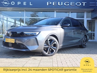 Opel Astra Sports Tourer Business Edition Turbo Hybrid 145pk eDCT Automaat, Rijklaarprijs, Adaptieve cruise control AGR stoel Stoel- en stuurverwarming