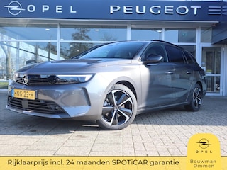 Opel Astra Sports Tourer Business Edition Turbo Hybrid 145pk eDCT Automaat, Rijklaarprijs, Adaptieve cruise control AGR stoel Stoel- en stuurverwarming