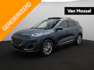 Ford Kuga 2.5 PHEV Vignale | Panoramadak | Winter Pakket | Led Verlichting | Adaptieve Cruise Control | Leder |