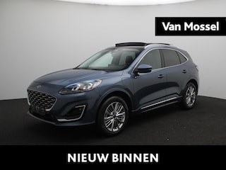 Ford Kuga 2.5 PHEV Vignale | Panoramadak | Winter Pakket | Led Verlichting | Adaptieve Cruise Control | Leder |