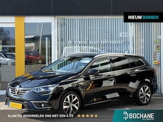 Renault Mégane Estate 1.3 TCe Bose | NAP | Trekhaak | Navigatie | Achteruitrijcamera | Dodehoek detectie | DAB | Climate Control | Park assist |