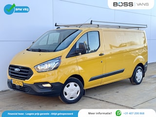 Ford Transit Custom 320 2.0 TDCI L2H1 Trend Trekhaak LED Airco Cruise Imperiaal Ladder Stoelverwarming Parkeersensoren Voor en Achter