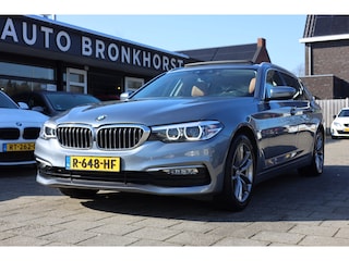 BMW 5-serie Touring 520D HIGH EXECUTIVE | LEDER | PANO | TREKHAAK