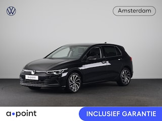 Volkswagen Golf 1.0 eTSI Life Active 110PK DSG | Navigatie | Keyless entry | LED plus | 17" LM velgen |