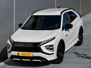 Mitsubishi Eclipse Cross PHEV 2.4 EXECUTIVE BLACK EDITION 4WD | PLUG IN HYBRID | SoH % | V2H | ADAPTIEF CRUISE | ALL SEASON BANDEN | TREKHAAK 1500KG | DODEHOEK ASSISTENT | 360 CAMERA | FABRIEKSGARANTIE TOT 21-09-2030* | NP € 48.544,- | ALL IN RIJKLAAR