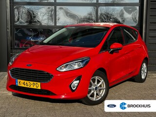 Ford Fiesta 1.0 95 PK Titanium X | B&O SOUND| NAVIGATIE + APPLE CARPLAY/ANDROID AUTO| PARKEERSENSOREN| KEYLESS| DAB|