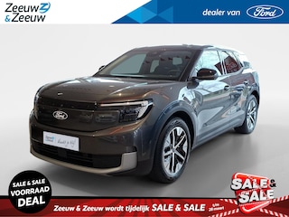 Ford Explorer Select Extended Range RWD 77 kWh | Verwachte Levertijd 3 Weken | 602KM WLTP Rijbereik | Prijs inclusief €3.000.- Ford Voordeel | Trekhaak | AGR Voorstoelen | 360 Graden Camera | Warmtepomp | Head-Up Display | Elektrisch bedienbare achterklep | Verwarmbare Voorstoelen