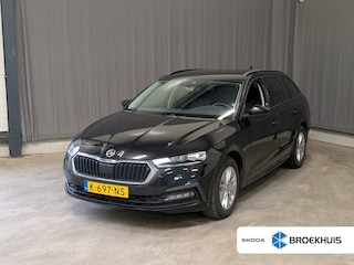 Skoda Octavia Combi 1.0 e-TSI Business Edition 110PK AUTOMAAT | Apple Carplay/Android Auto|telefoonintegratie premium | Cruise control | Hill hold functie