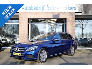 Mercedes-Benz C-klasse Estate 350 e Lease Edition CAMERA STOELVERWARMING CRUISE NAVI 2xPDC 17"LMV ELEK.LAADKLEP HALFLEER NAP STUURFLIPPERS ENZ!