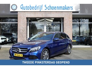 Mercedes-Benz C-klasse Estate 350 e Lease Edition CAMERA STOELVERWARMING CRUISE NAVI 2xPDC 17"LMV ELEK.LAADKLEP HALFLEER NAP STUURFLIPPERS ENZ!