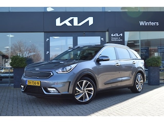 Kia Niro 1.6 GDi Design Edition | Trekhaak | Stoel+Stuurverwarming | Navigatie | Climate + Cruise Control |