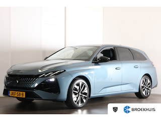 Peugeot 308 SW 1.2 Hybrid 145 e-DCS6 Allure | Achterbank in delen neerklapbaar | Achteropkomend verkeer waarschuwing | Achteruitrij assistent