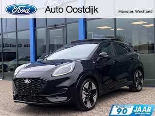 Ford Puma 1.0 EcoBoost Hybrid ST-Line X 155PK Automaat Panodak Winterpack Camera Cruise Navi B&O Climate Keyless Elek. Achterklep Full-LED Privacy Glass *Sportief*