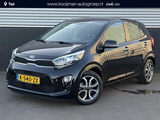 Kia Picanto 1.0 DPi DynamicPlusLine Nieuw geleverd & Dealeronderhouden, 1e eign. Privacy glass, Smart Key, LMV, Climate control, Navigatie